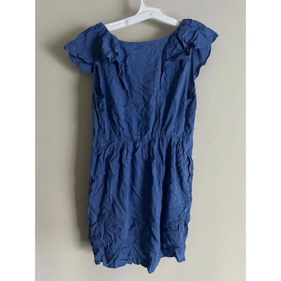 Alythea Women’s Dress Flutter Sleeve Casual size L - Picture 2 of 6